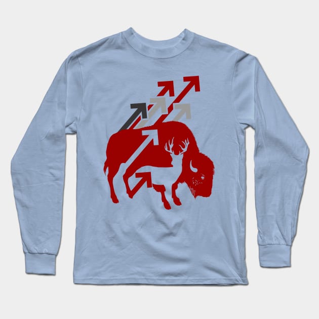 Into the wild Long Sleeve T-Shirt by blessedpixel